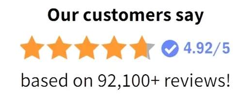 VigorTitan customer star rating
